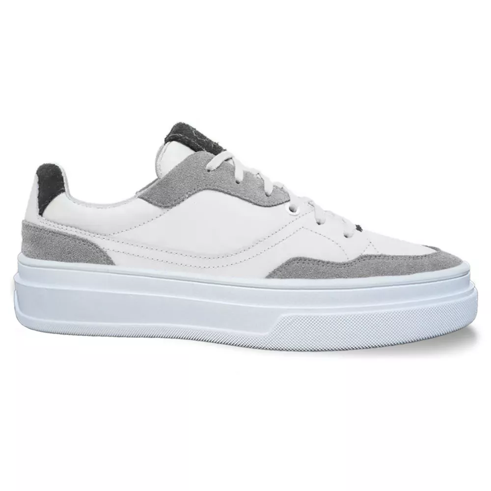 26604 FLOATER BRANCO CAMURÇA CINZA CAMURÇA PRETO S... - Private Label