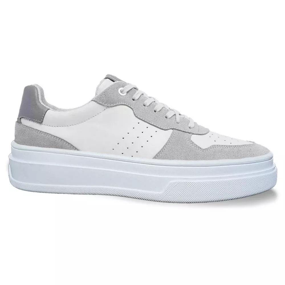 26605 FLOATER BRANCO CAMURÇA CINZA FLY CINZA START... - Private Label