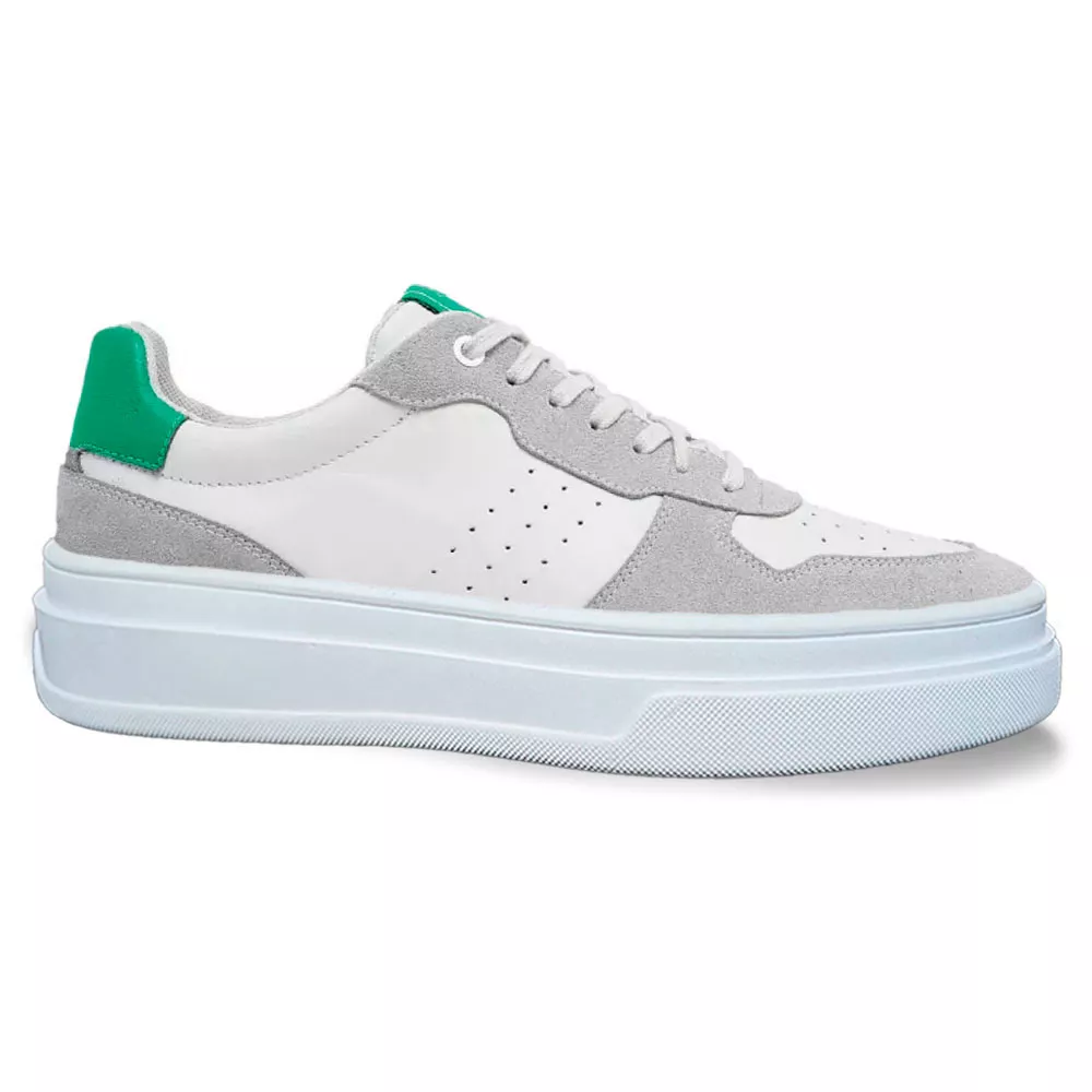 26605 FLOATER BRANCO CAMURÇA CINZA FLY VERDE START... - Private Label