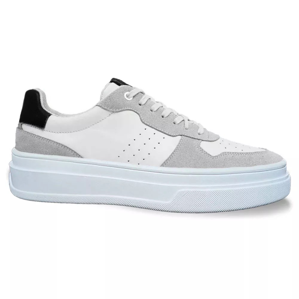 26605 FLOATER BRANCO CAMURÇA CINZA FLY PRETO START... - Private Label