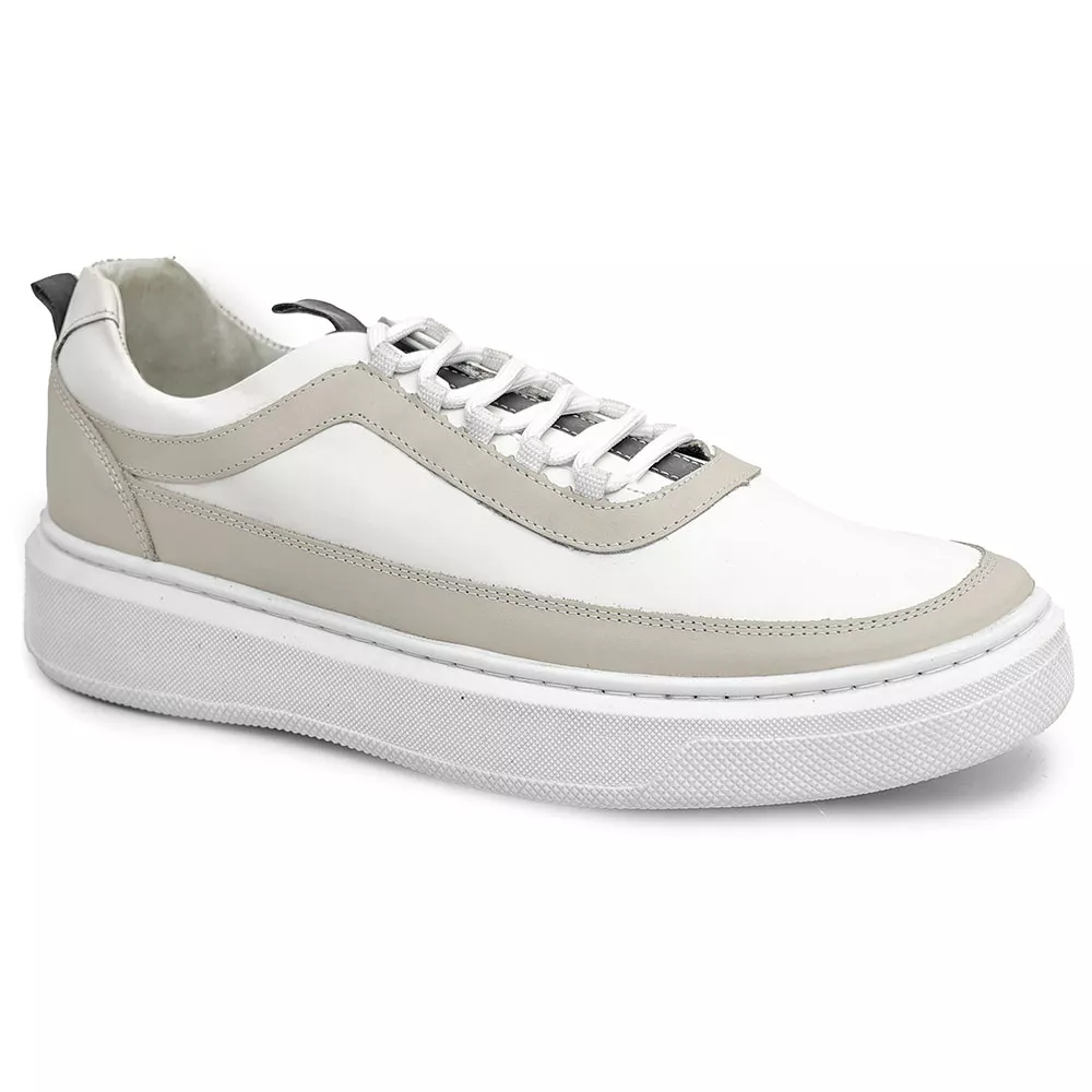 2829 COMFORT BRANCO OFF WHITE PRETO TORINO GELO - Private Label