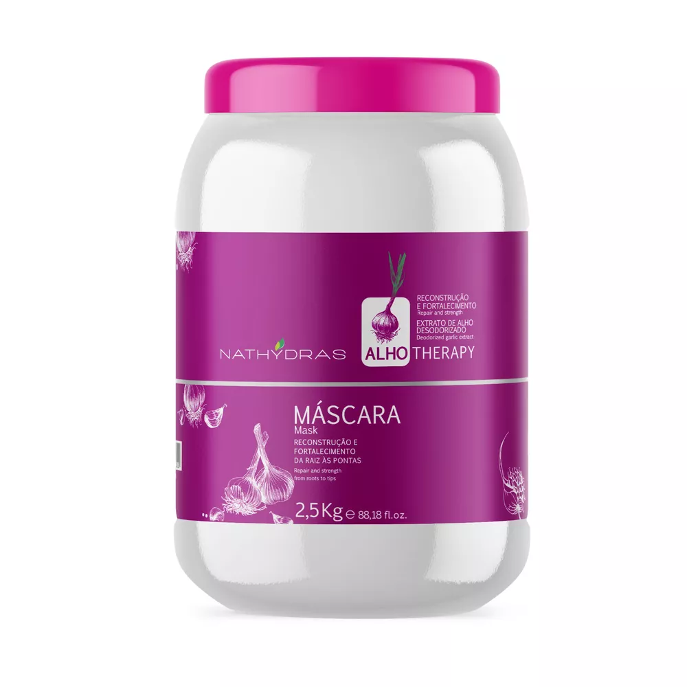 MASCARA ALHO THERAPY NEGRO 2,5KG 109235 | MSA COSMÉTICOS
