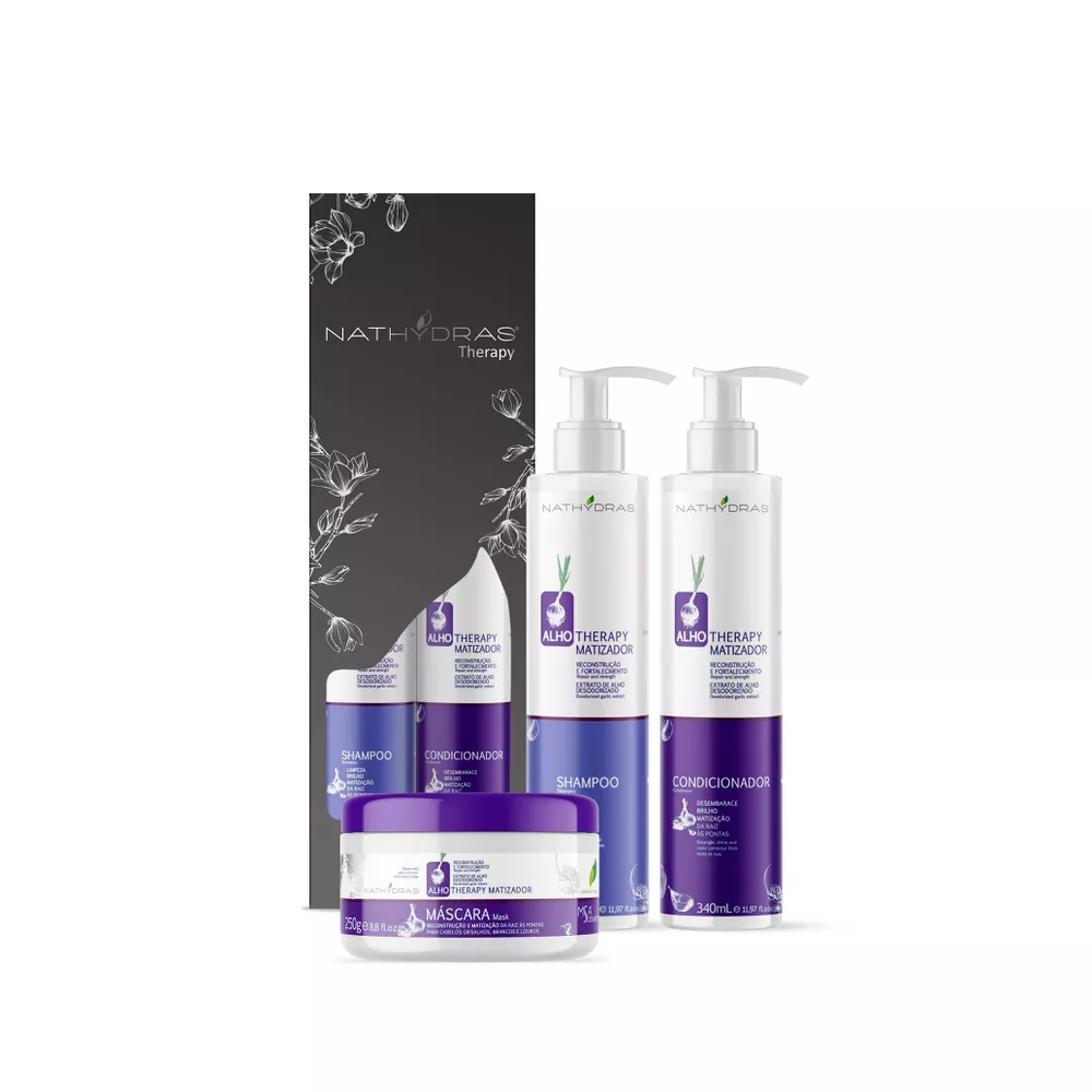Kit 3 Itens - Cachos | MSA COSMÉTICOS