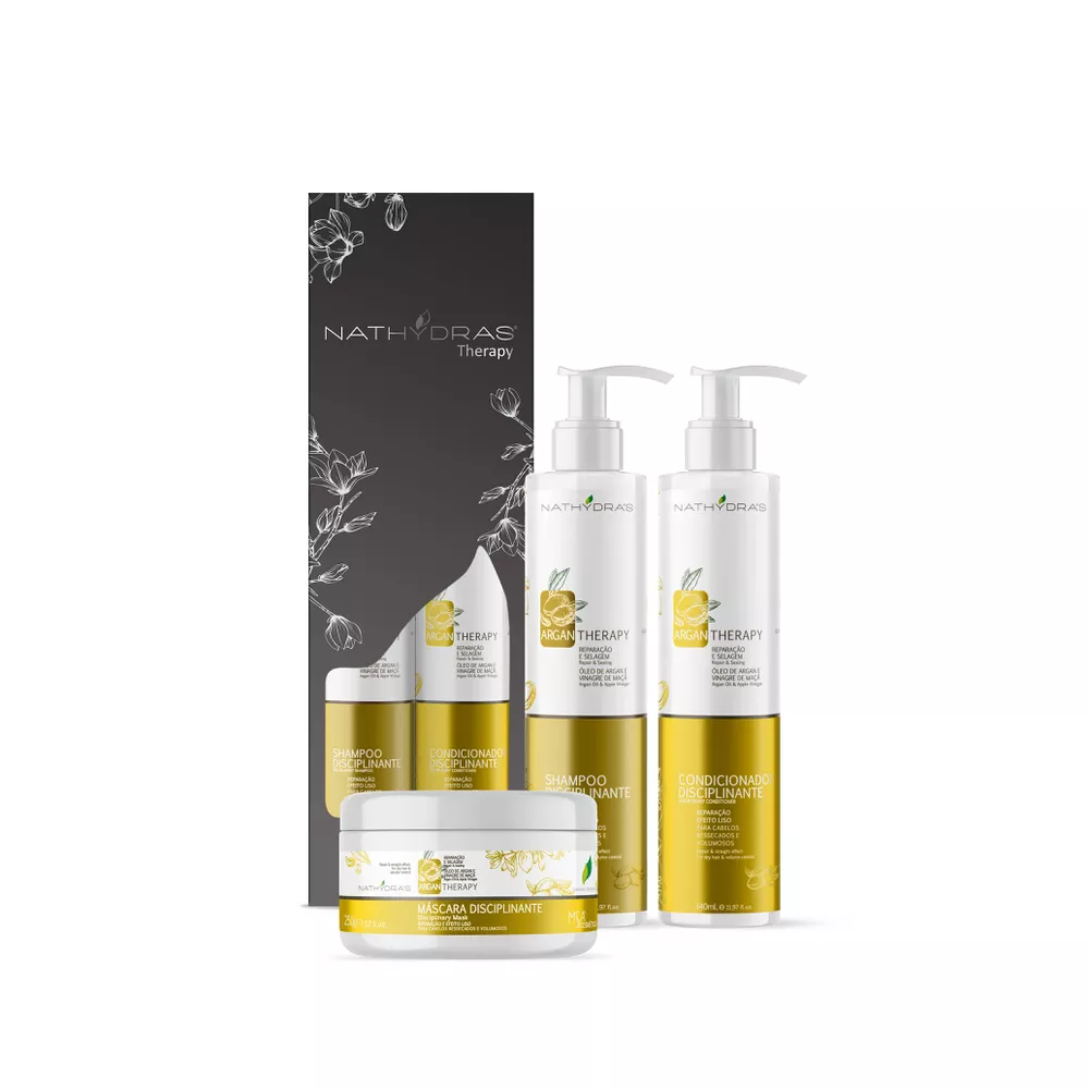 Kit 3 Itens - Alho Matizador | MSA COSMÉTICOS