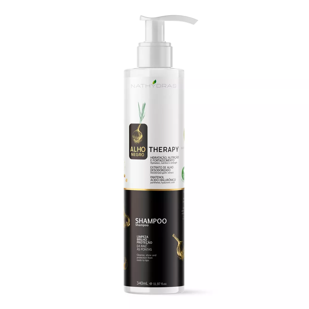 Creme de Pentear Alho Therapy Negro 250ML | MSA COSMÉTICOS
