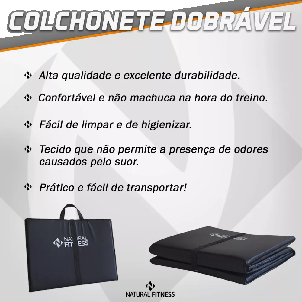 Colchonete de Espuma Dobrável