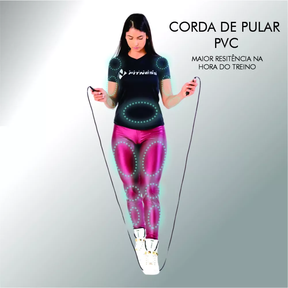 Corda de Pular - PVC