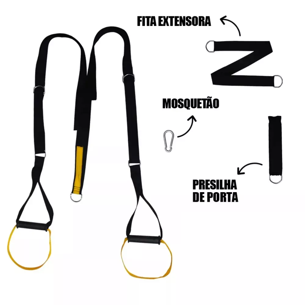 Fita de Suspensão - Tipo TRX