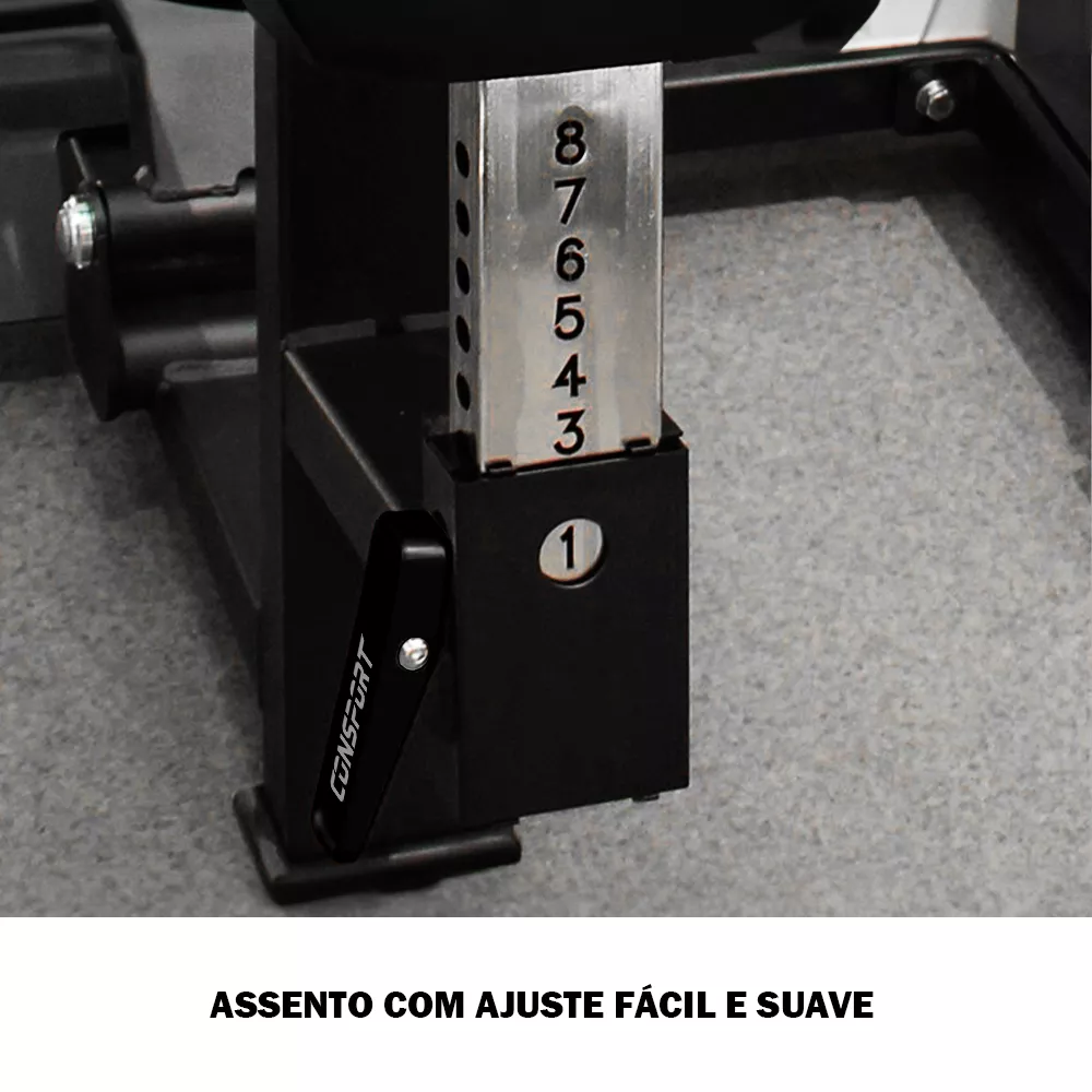 Equipamento de Musculação Mesa Flexora Deitada Profissional Para Academia - LINHA CS-P Consport