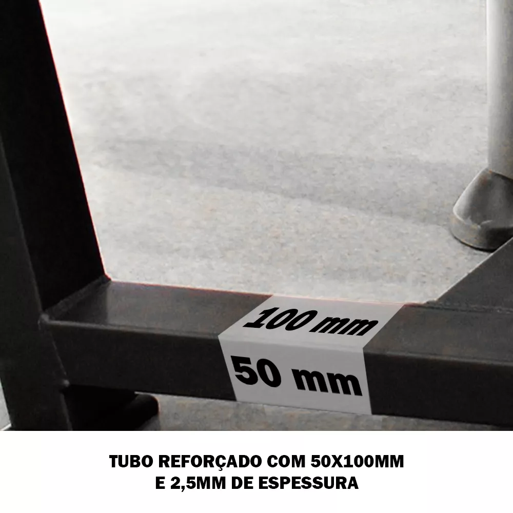 Equipamento de Musculação Mesa Flexora Deitada Profissional Para Academia - LINHA CS-P Consport