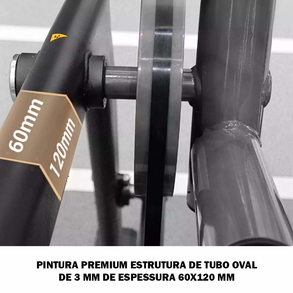 Máquina para Academia Puxada Alta Cruzada de Musculação Profissional - Consport - Linha CS-T