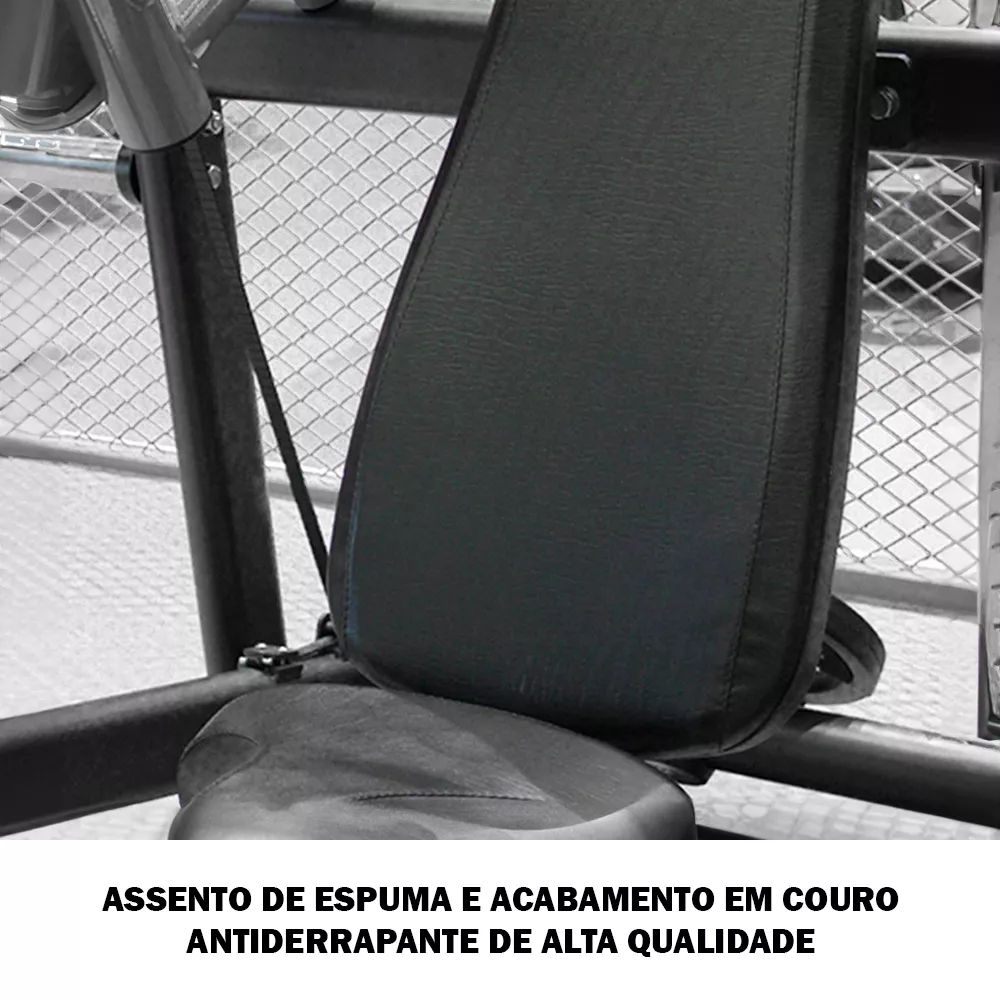 Máquina para Academia Puxada Alta Cruzada de Musculação Profissional - Consport - Linha CS-T