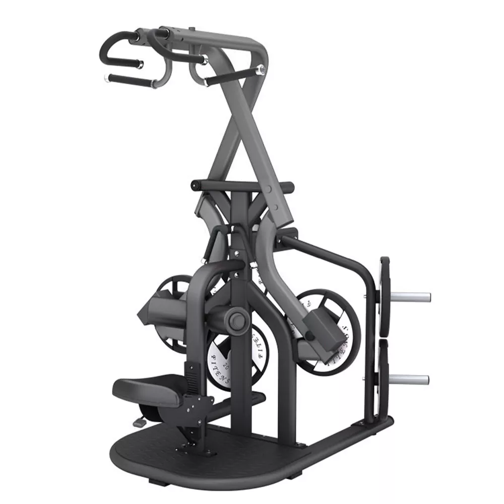 Máquina para Academia Puxada Alta Cruzada de Musculação Profissional - Consport - Linha CS-T