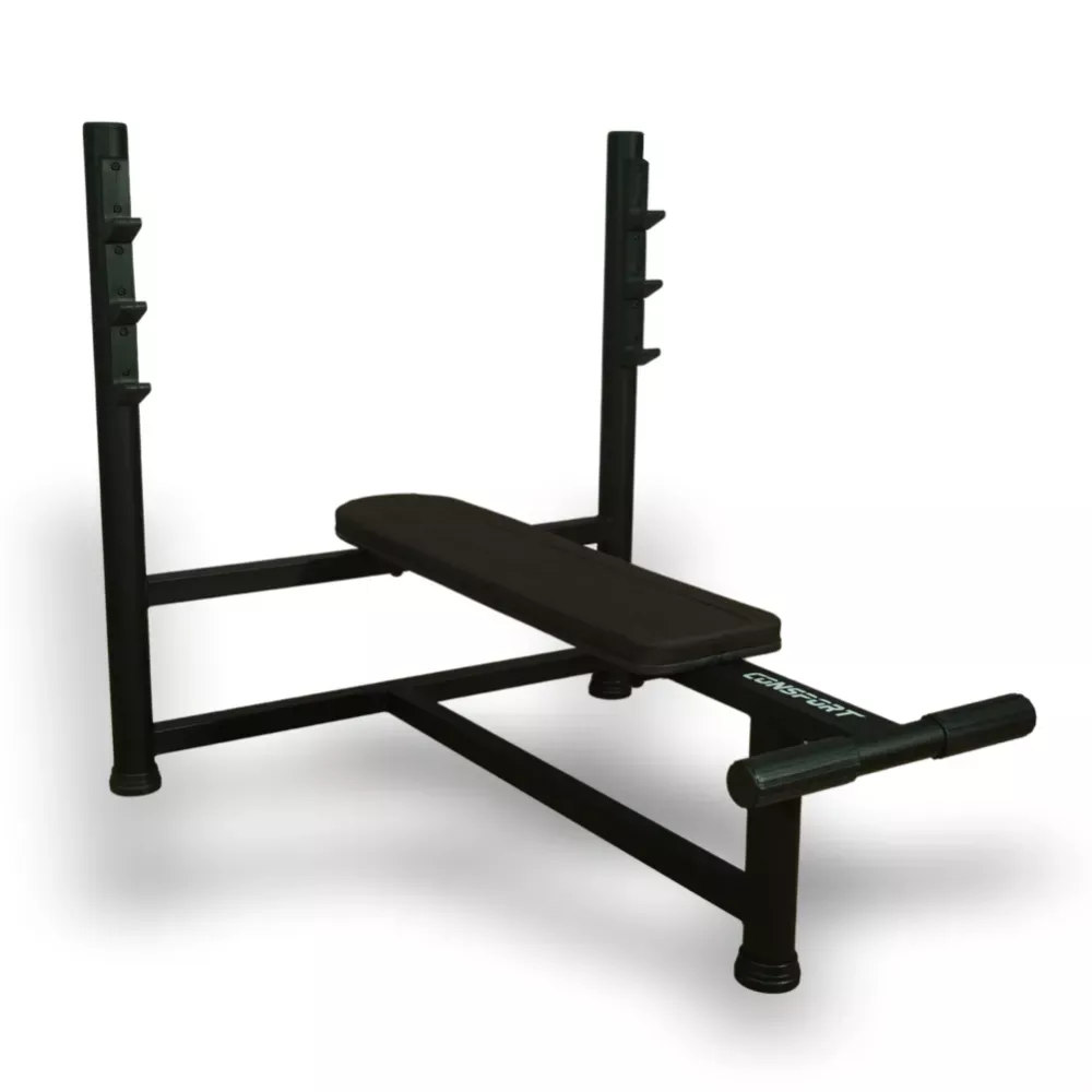 Banco de Supino Reto Livre- Nacional