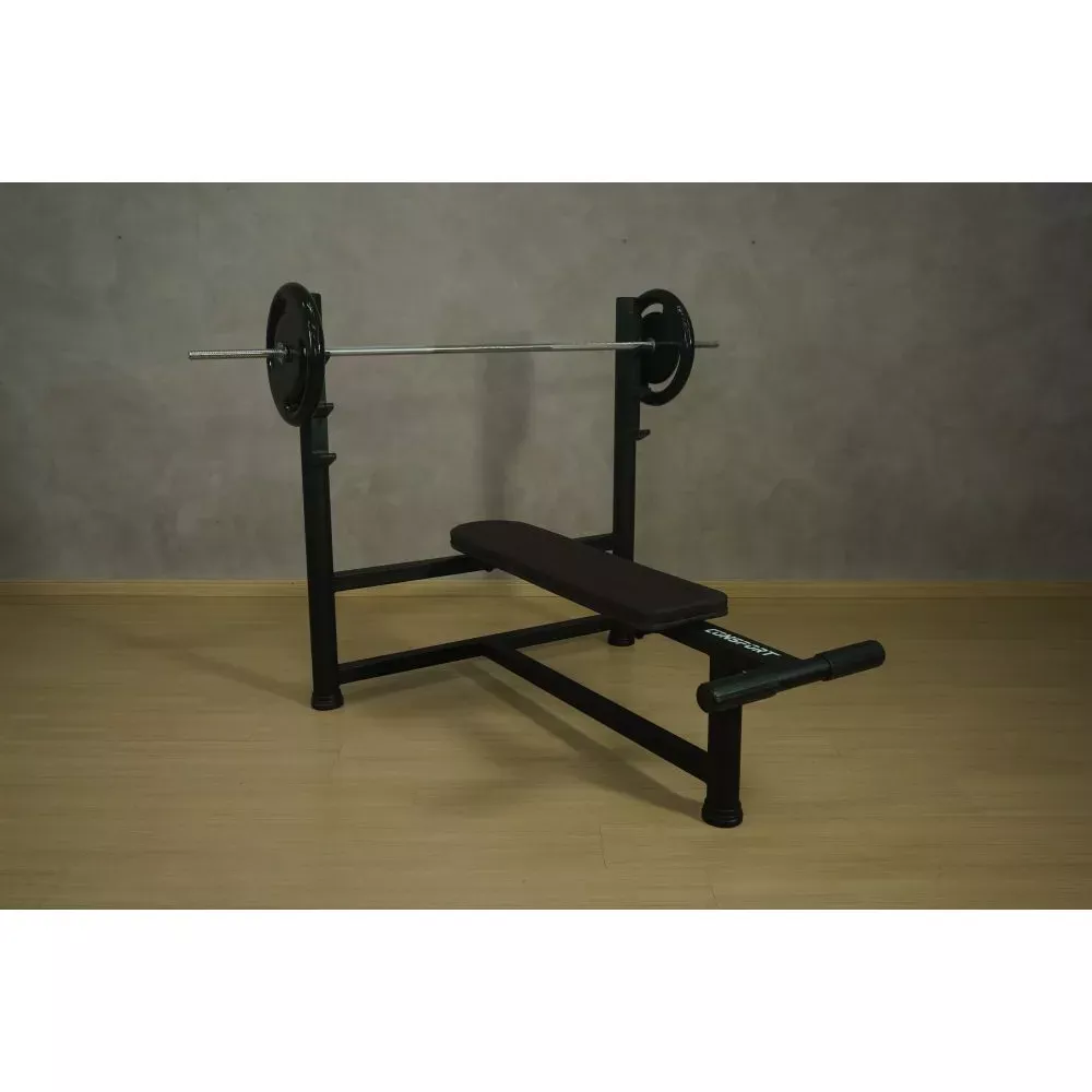 Banco de Supino Reto Livre- Nacional