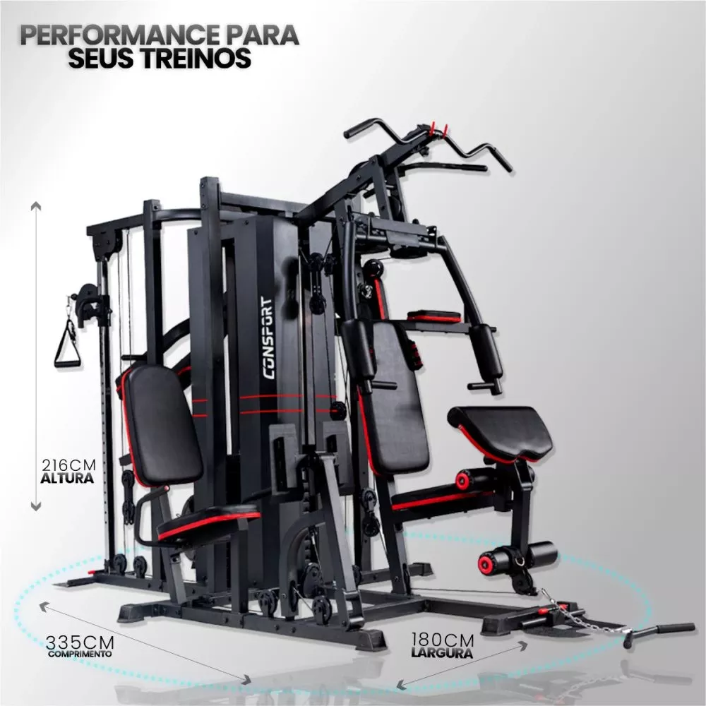 Estação de Musculação Elite - Consport