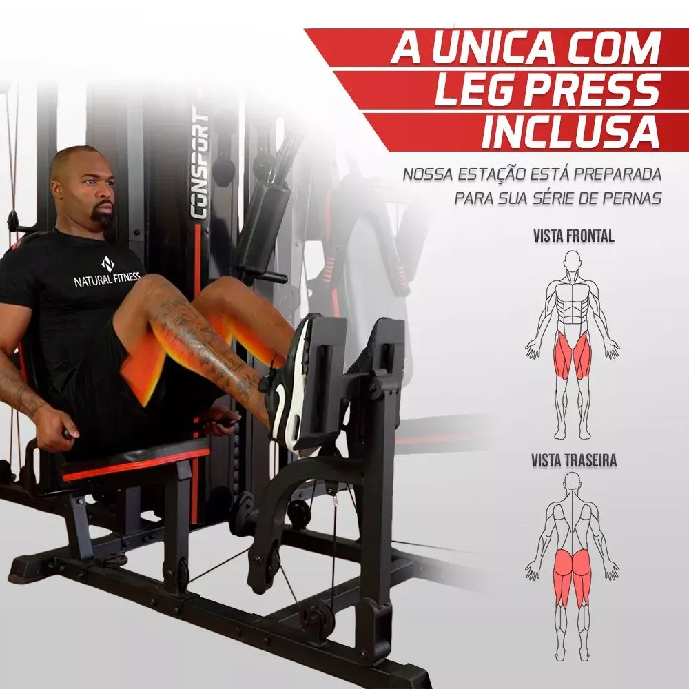 Estação de Musculação Elite - Consport