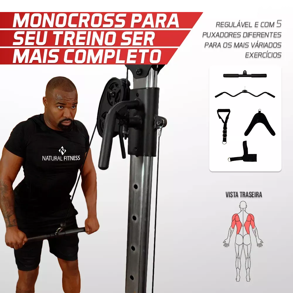 Estação de Musculação Elite - Consport