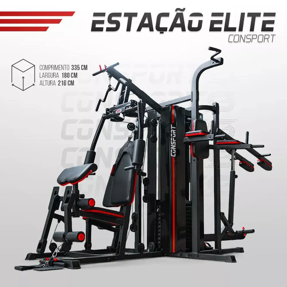 Estação de Musculação Elite - Consport
