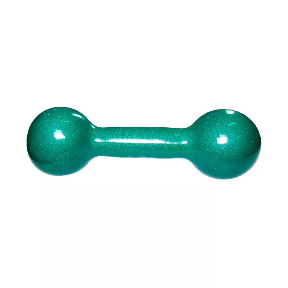 Par de Halter Emborrachado - 1kg