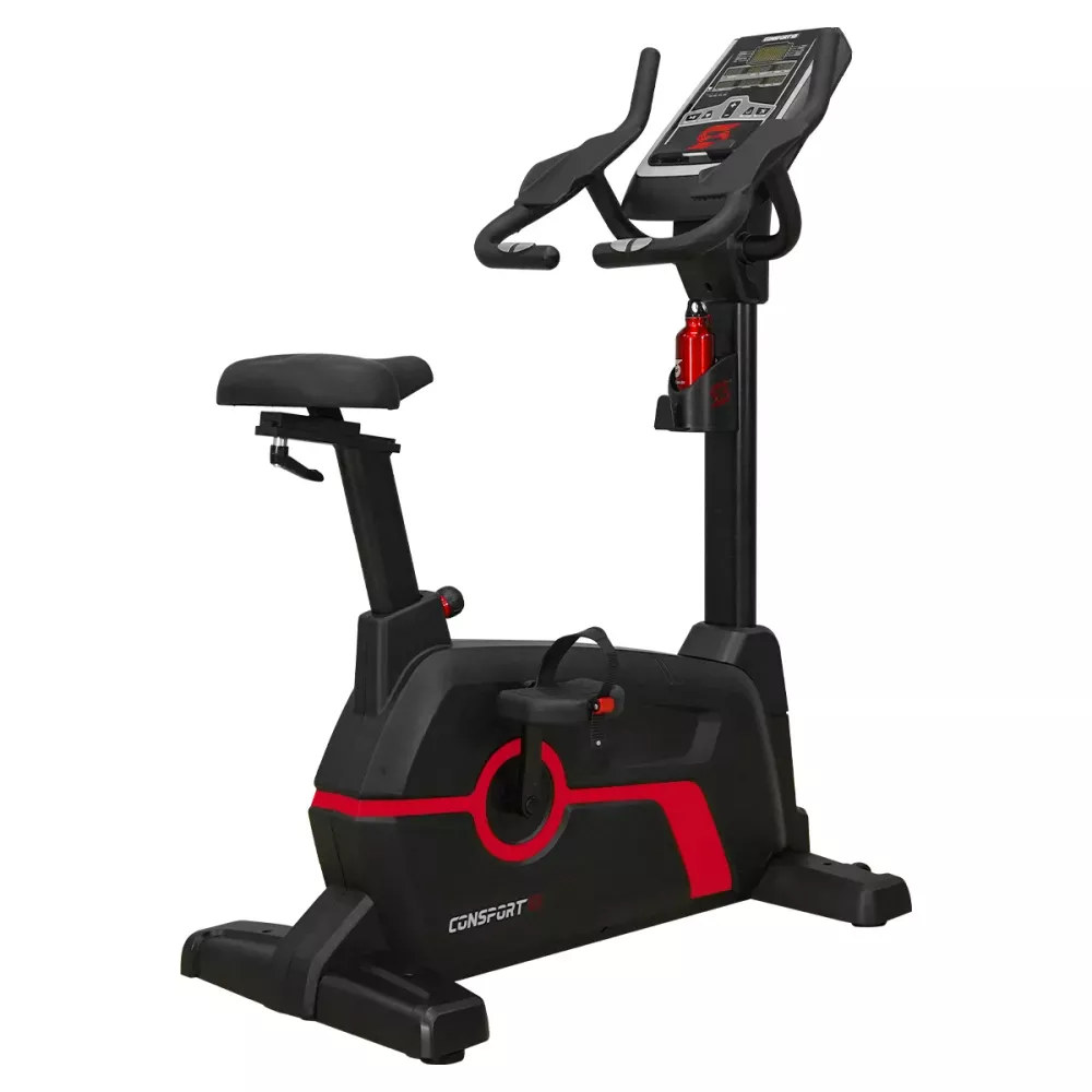 Bicicleta Vertical Profissional Ergométrica V-3000 - Consport