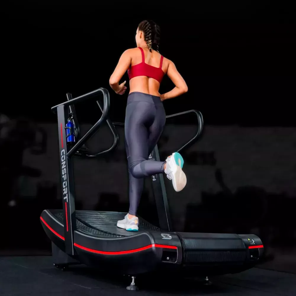 Esteira Curva Simulador de Corrida - Consport