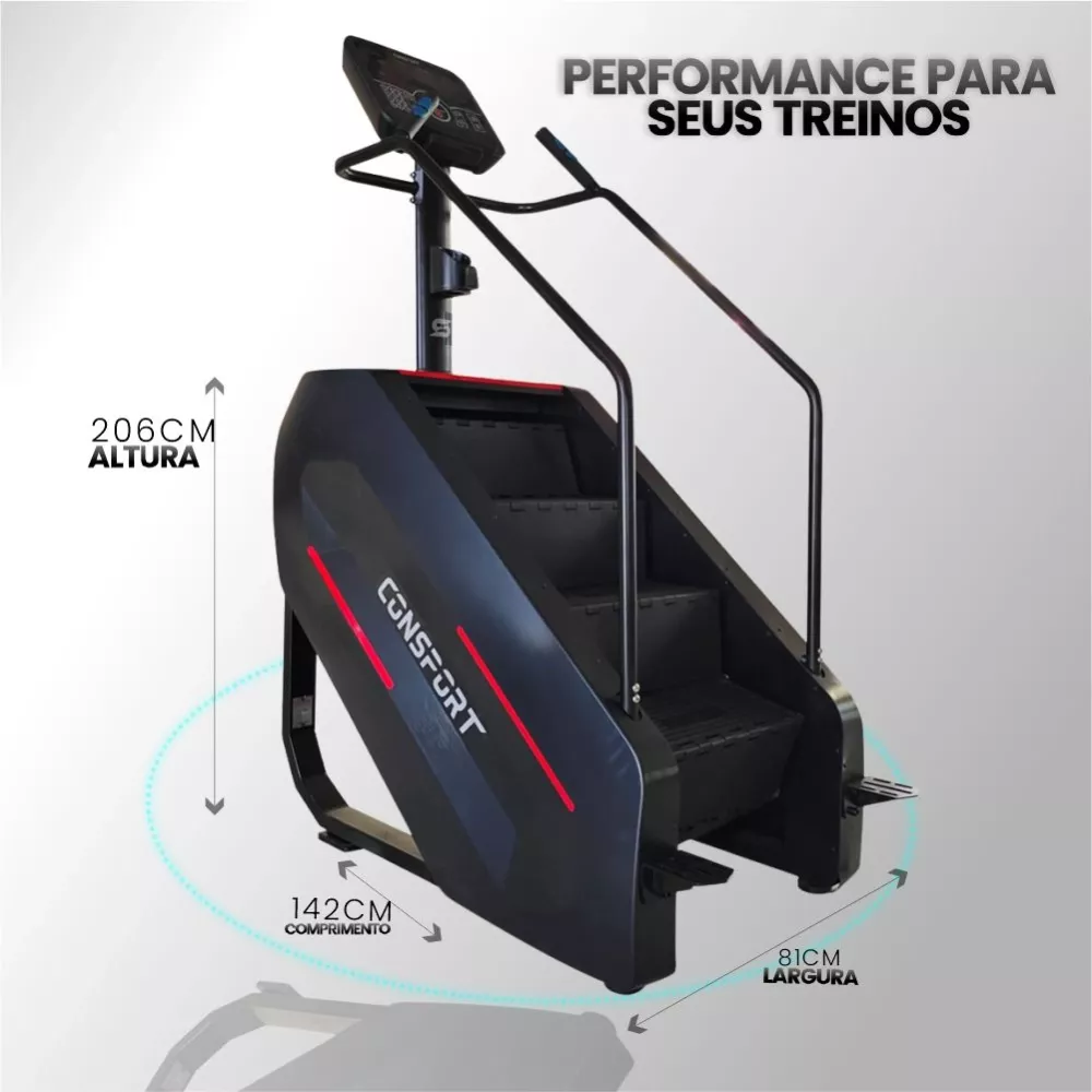 Simulador De Escada Profissional - Consport