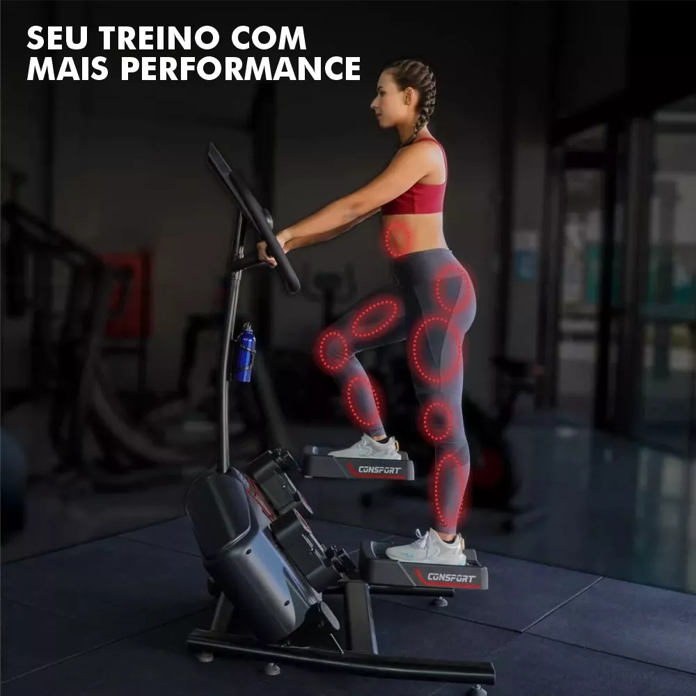 Elíptico Horizontal Simulador Lateral