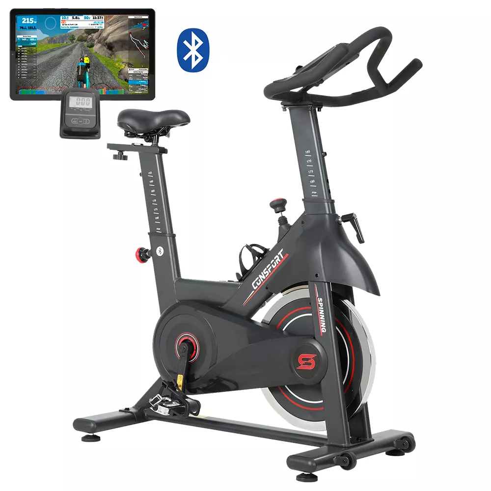 Bicicleta Spinning S-320 Connect - Consport | NATURAL FITNESS
