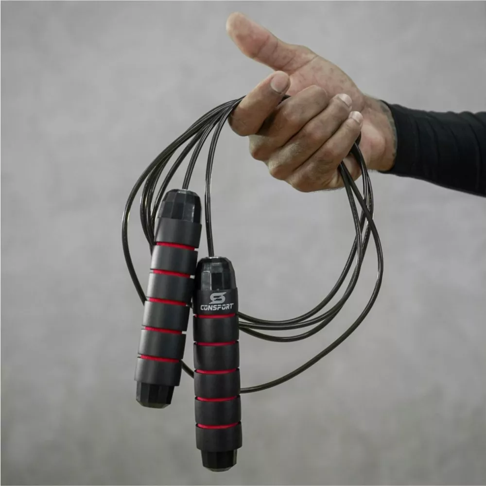 Corda de Pular com Regulagem - Consport