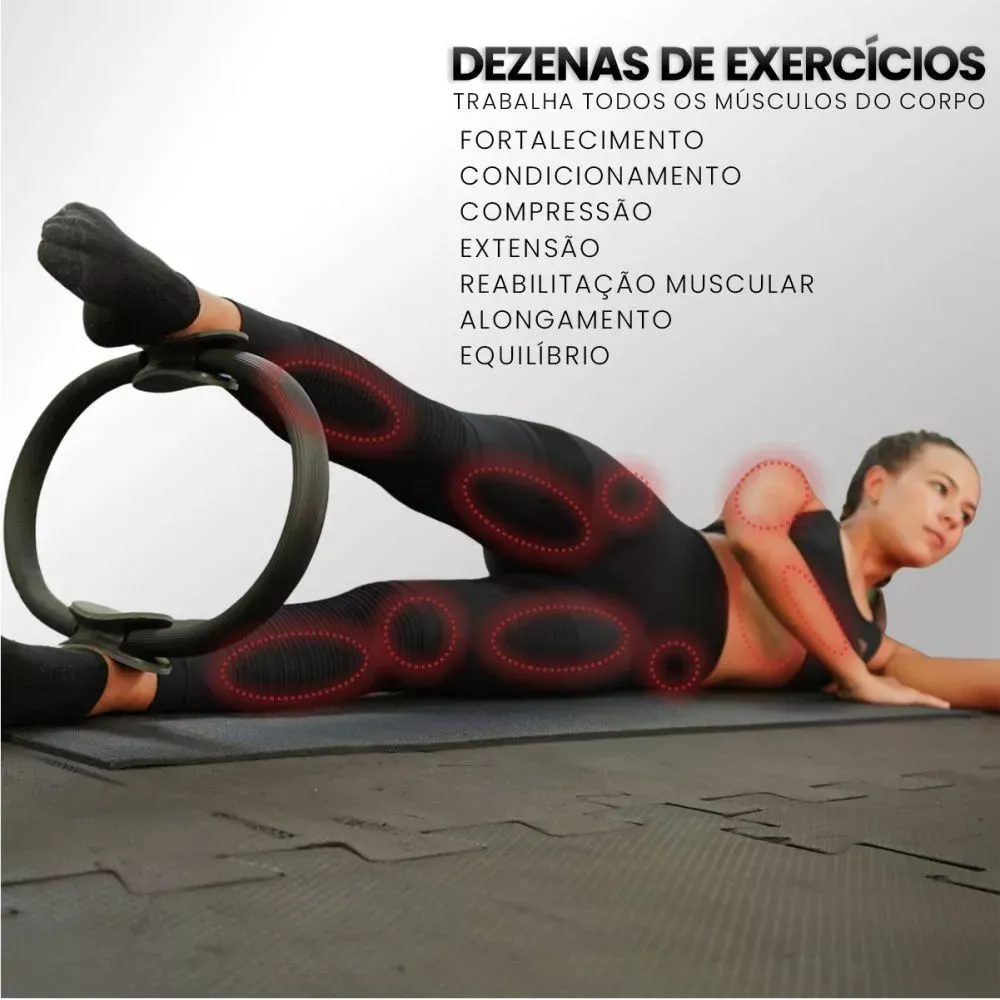Anel de Pilates – Consport