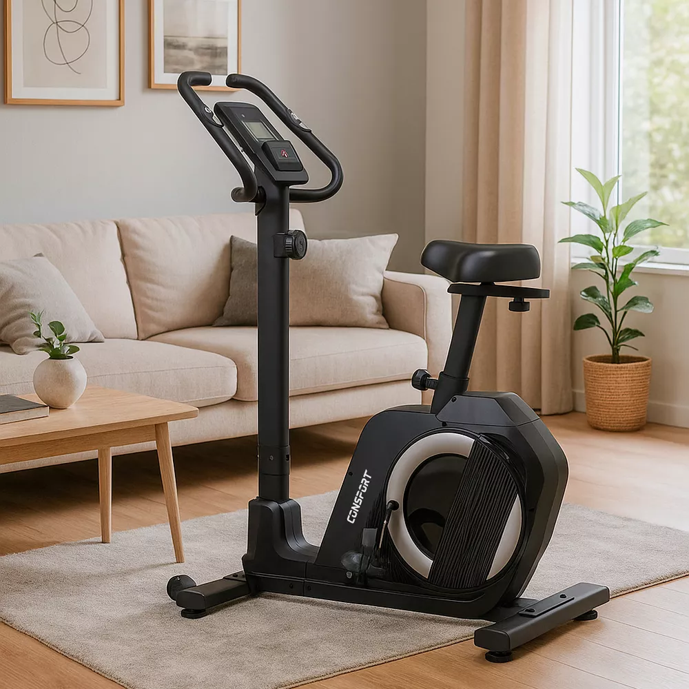 Vup Exa Vアップエクサ V2 Lサイズ Bicicleta Ergométrica Vertical Prime VP-2000 – Treino Silencioso