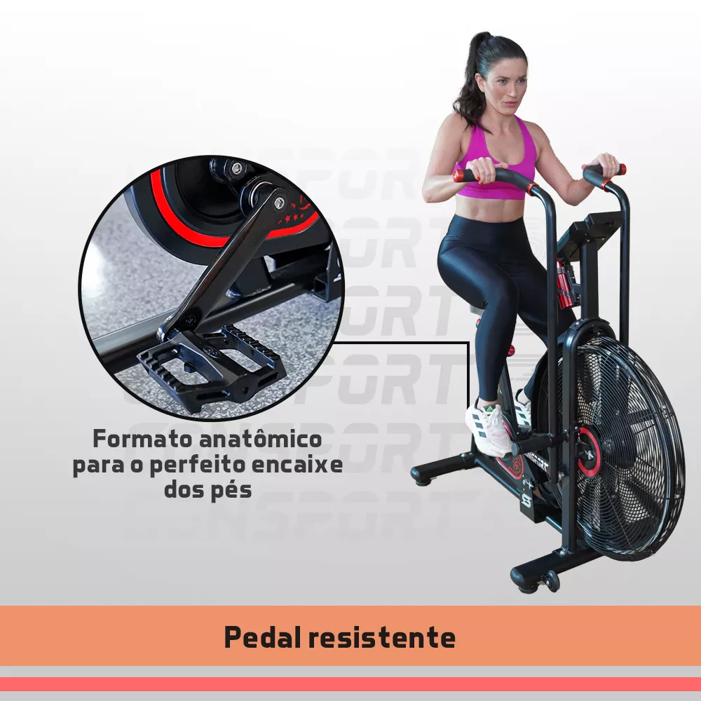 Bicicleta Air Bike Profissional - Consport