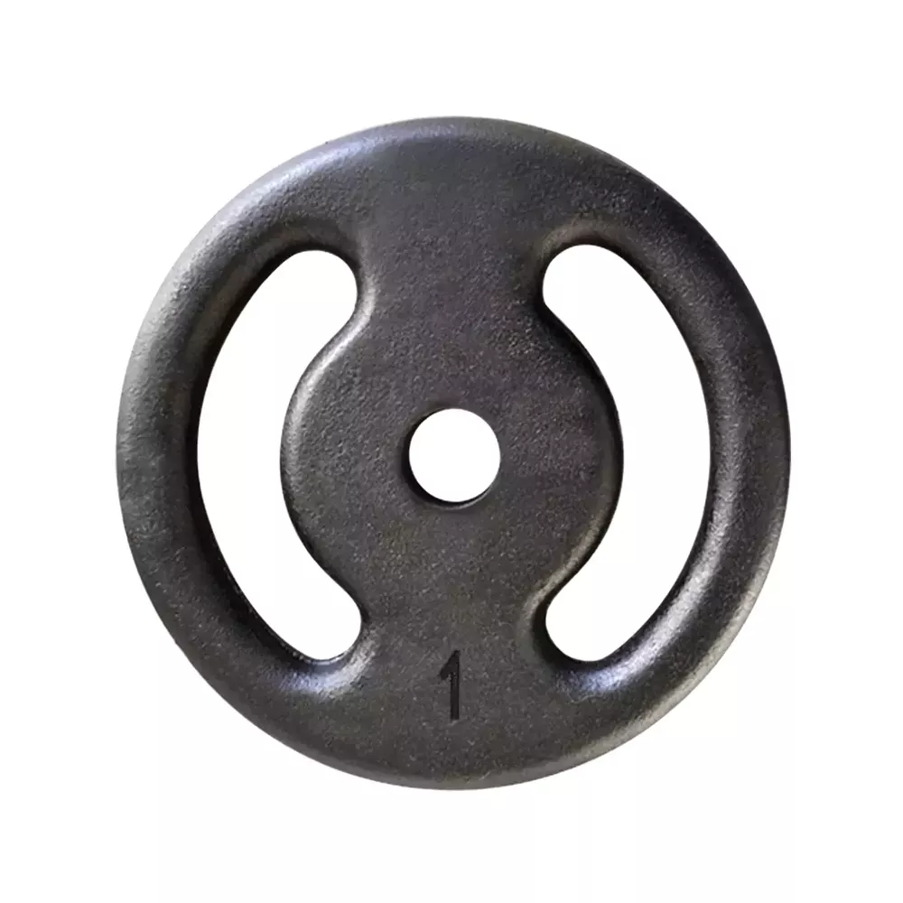 Anilha de Ferro Pintada Vazada - 1kg