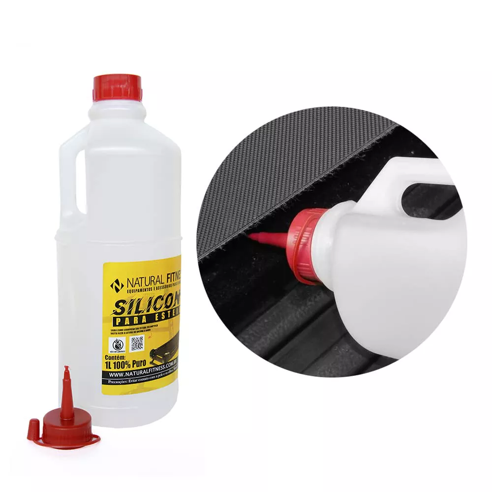 Silicone Lubrificante Líquido - 1 Litro