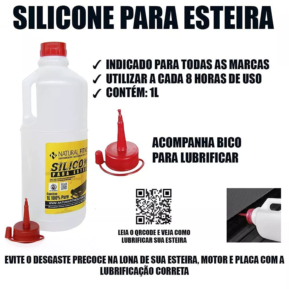 Silicone Lubrificante Líquido - 1 Litro