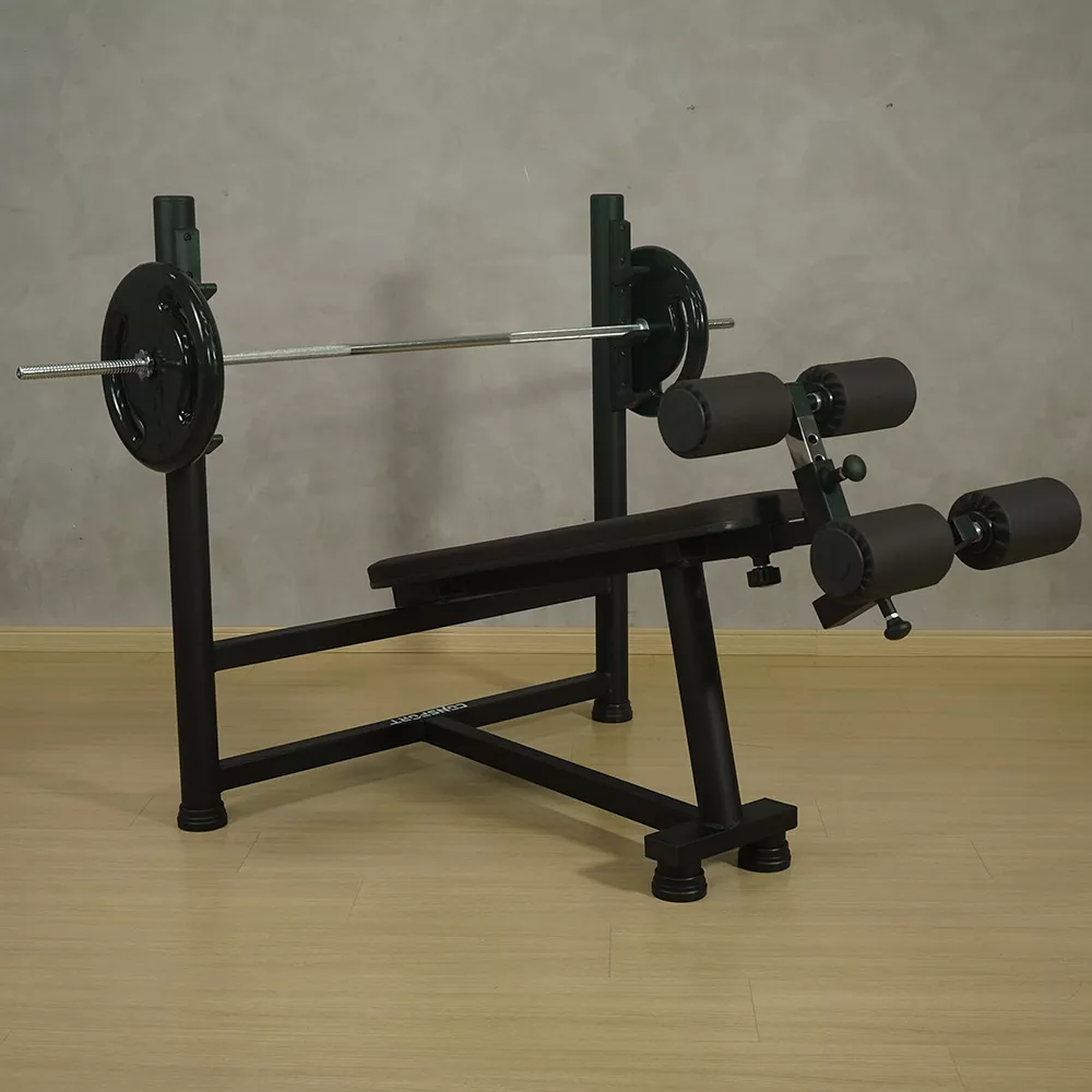 Banco de Supino Declinado Articulado - Nacional