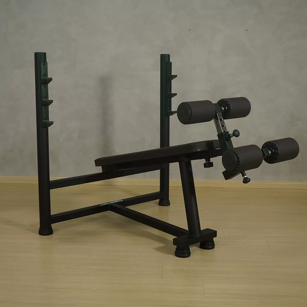 Banco de Supino Declinado Articulado - Nacional