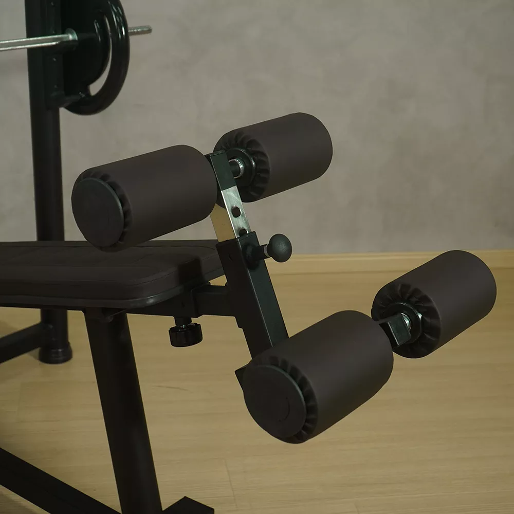 Banco de Supino Declinado Articulado - Nacional