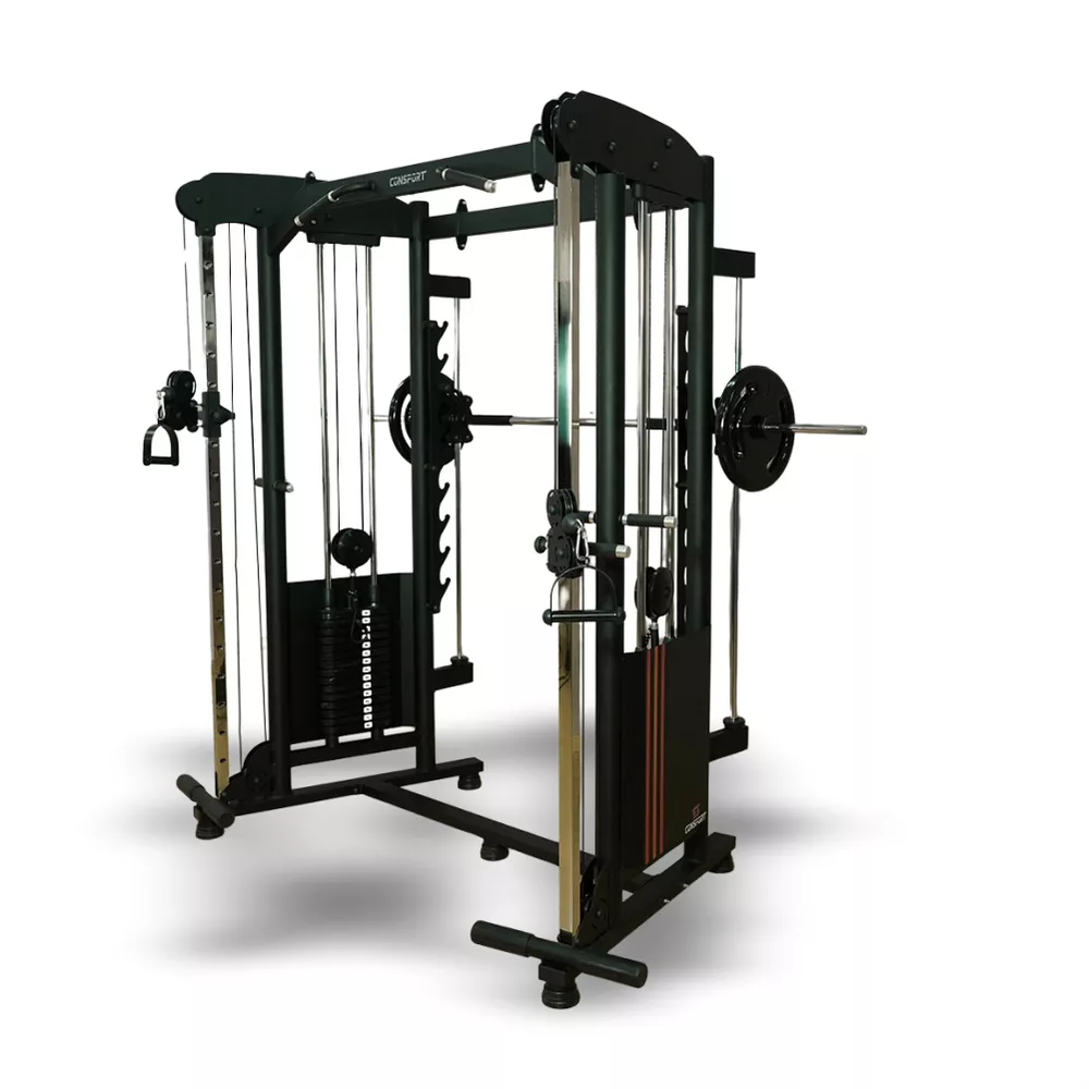 Crossover Smith Máquina 80kg - Nacional