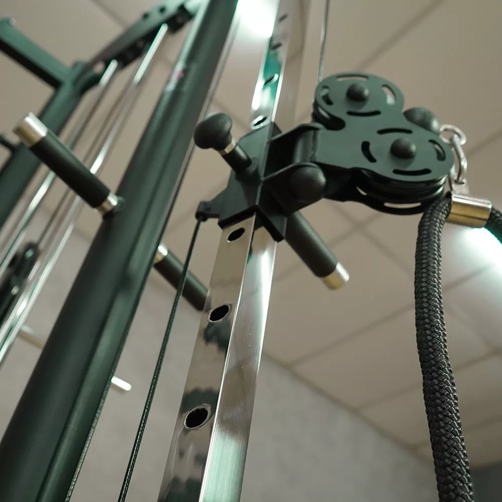 Crossover Smith Máquina 80kg - Nacional