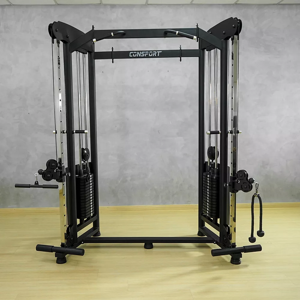 Crossover Funcional Máquina 160kg - Nacional