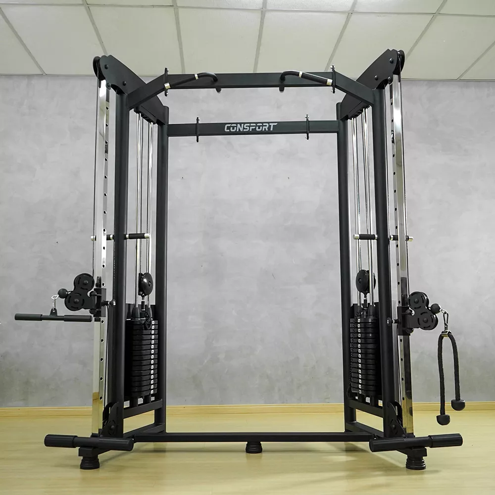 Crossover Funcional Máquina 160kg - Nacional