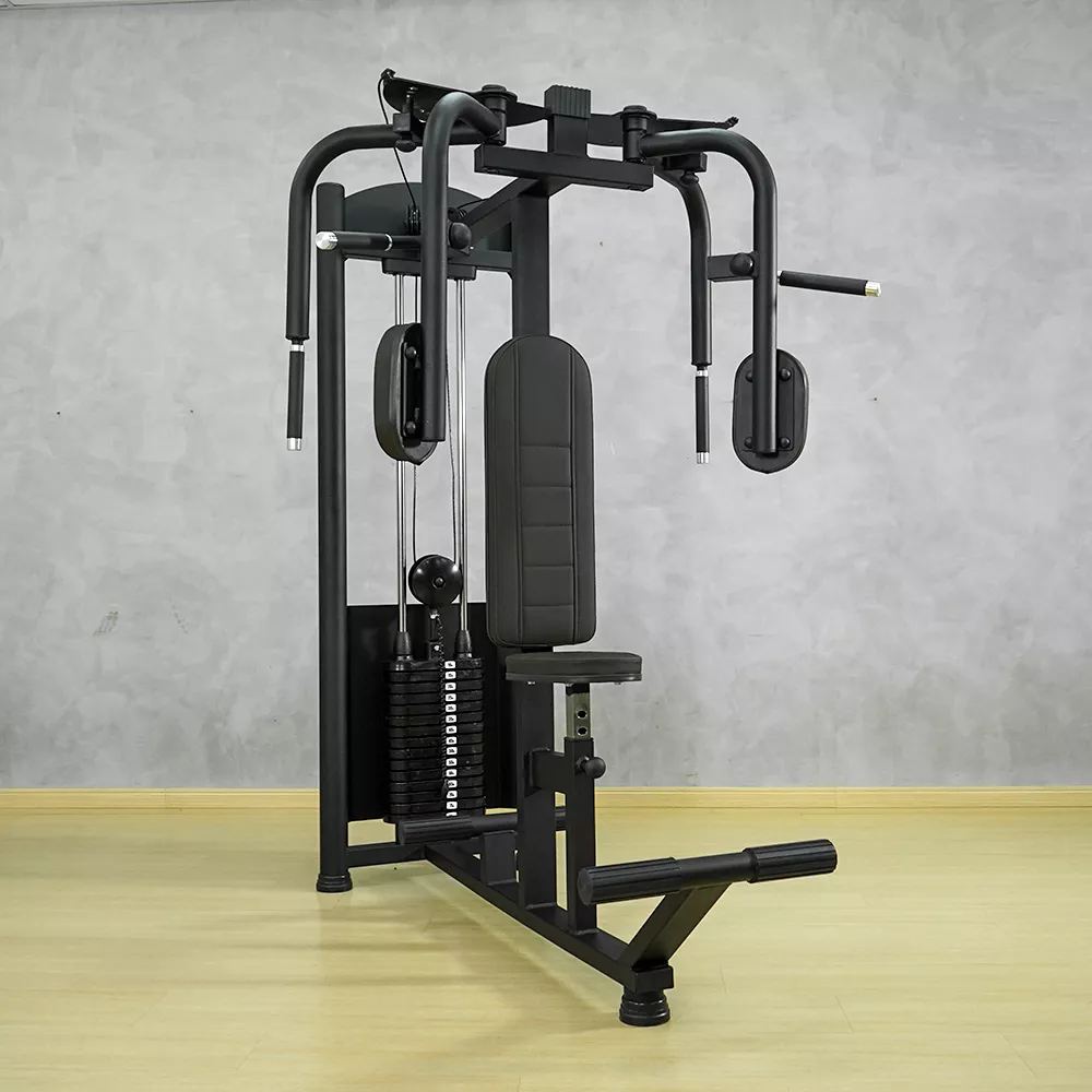 ptTED様 ブラック50 Peck Deck Peitoral Dorsal Máquina 80kg - Consport | NATURAL FITNESS