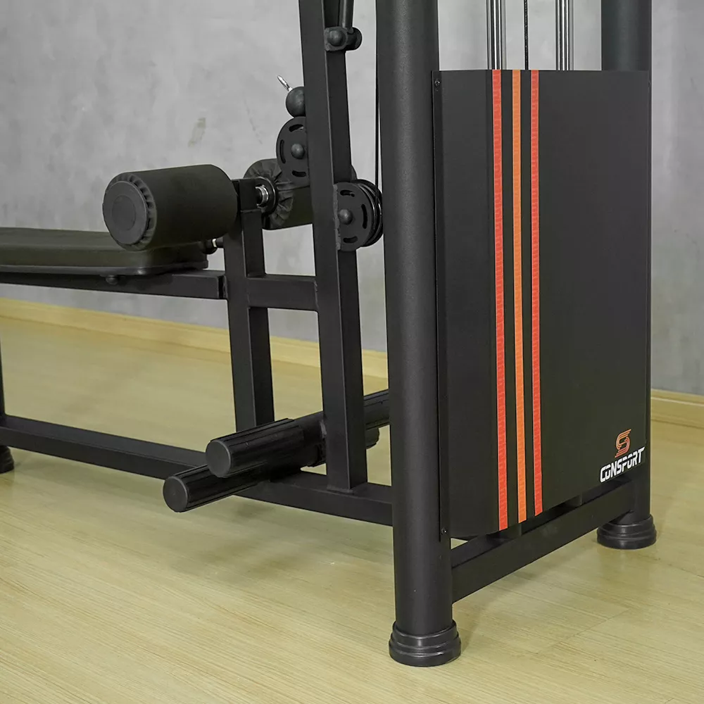 Puxada Alta e Baixa 80kg Máquina - Consport | NATURAL FITNESS