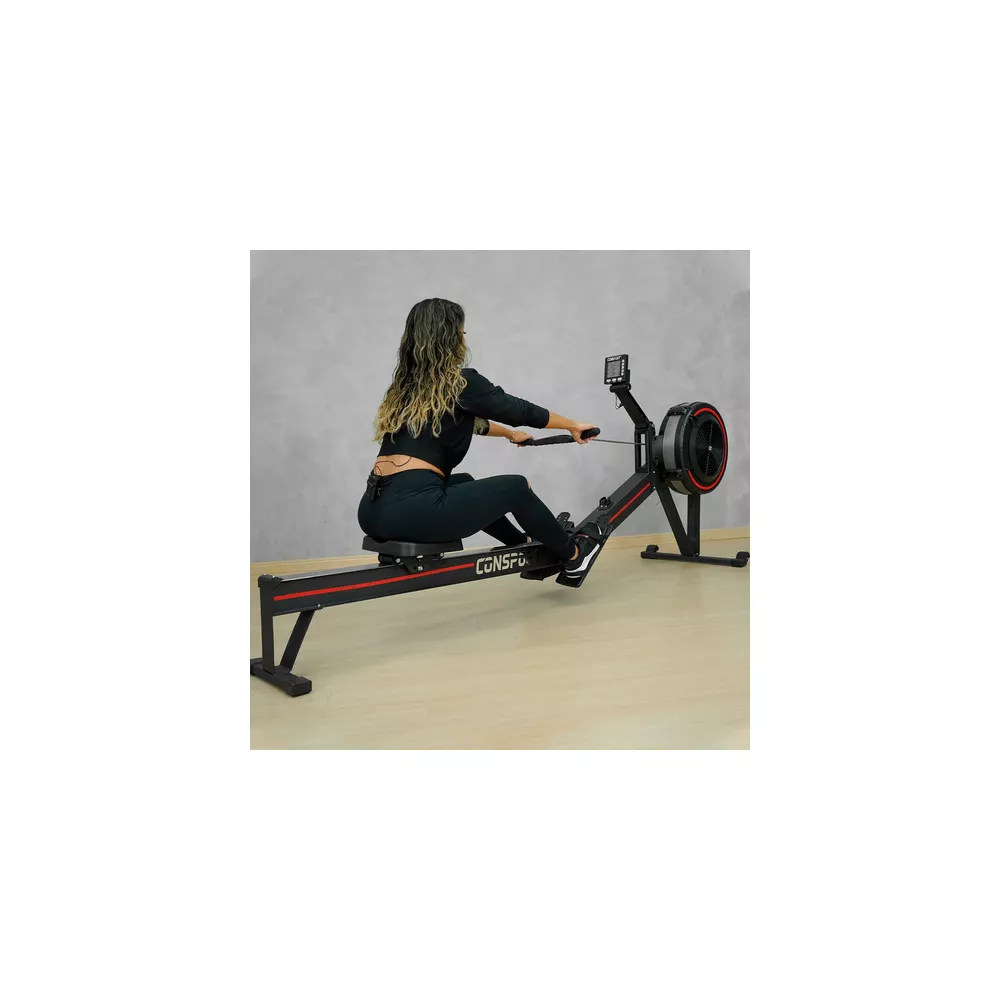 Simulador Air Remo Consport - Treino Funcional e Cardio Indoor