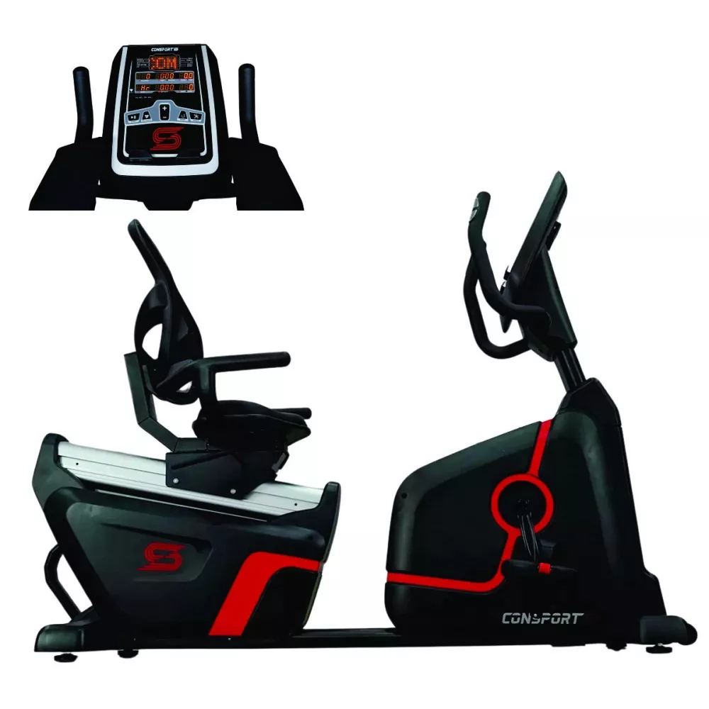 Bicicleta Horizontal H-3000 – Treino Confortável de Baixo Impacto