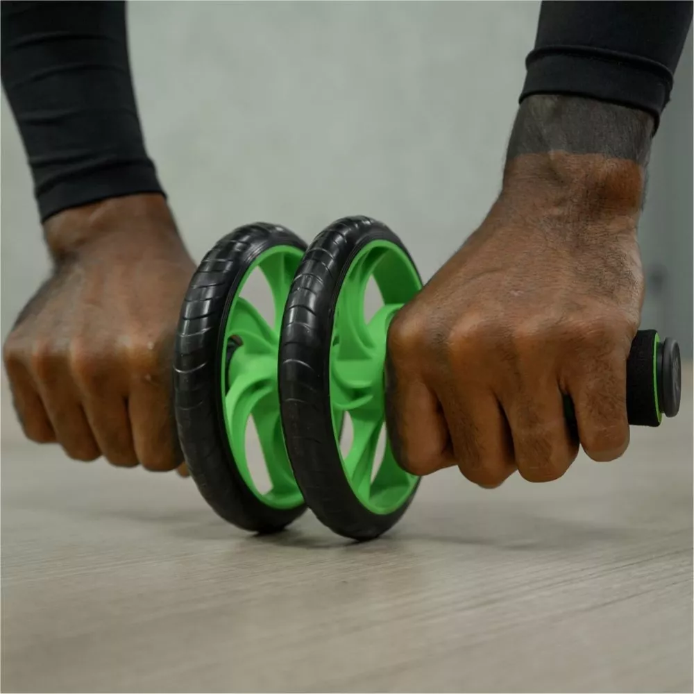 BLACK FRIDAY Roda Abdominal Dupla - Consport