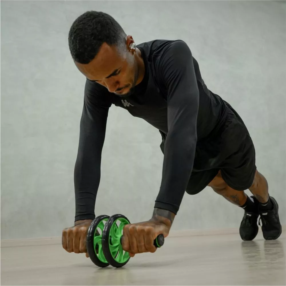 BLACK FRIDAY Roda Abdominal Dupla - Consport
