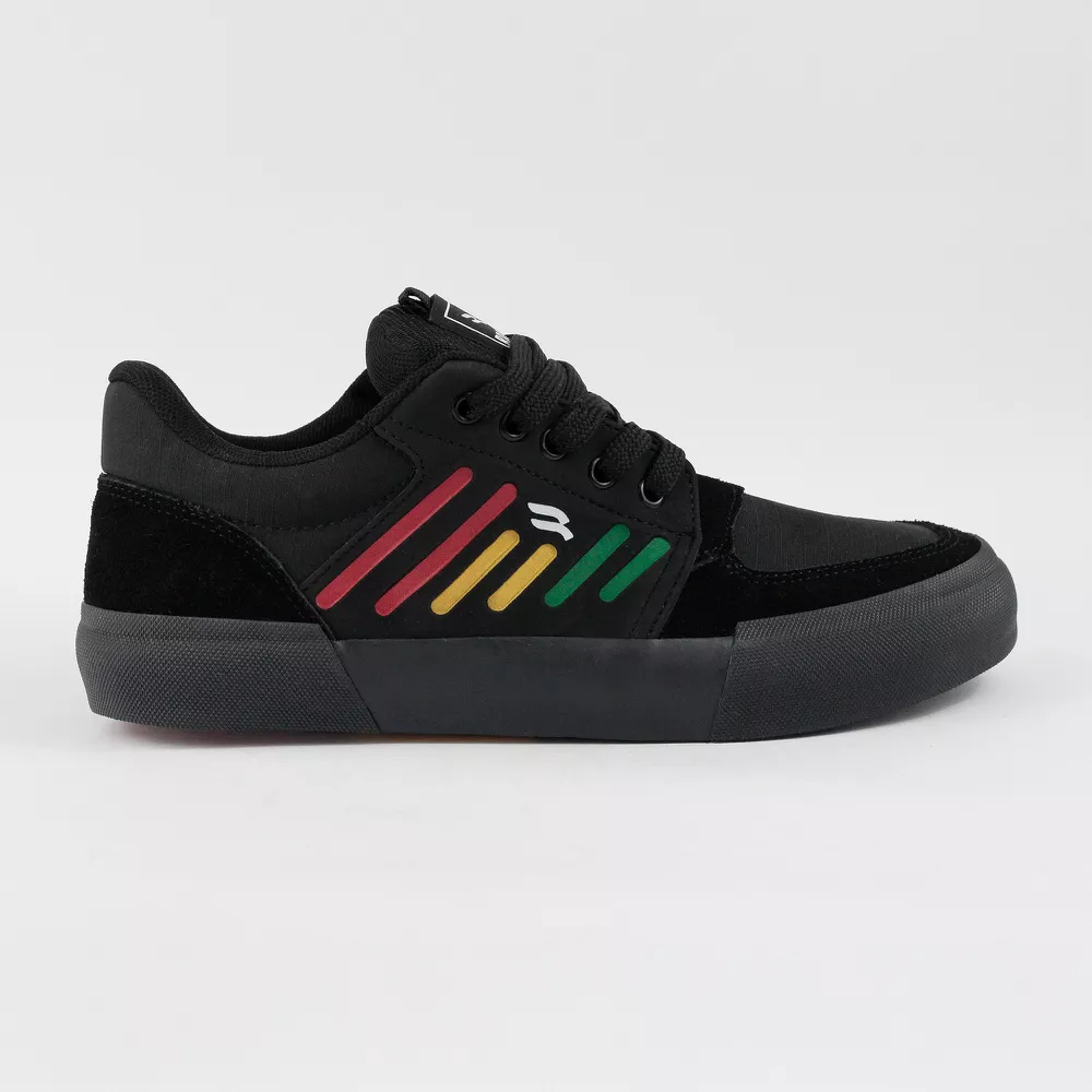Tênis Randall Camurça Street Craven - Preto | Randall
